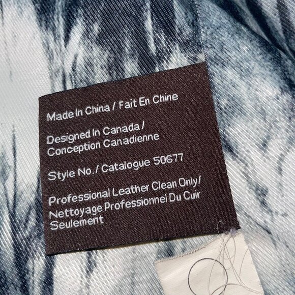 Danier leather jacket S - Picture 6 of 14